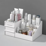 Plastic Makeup Drawer Storage Organizer – Modern Design-bathroom-Krewe Home Interiors